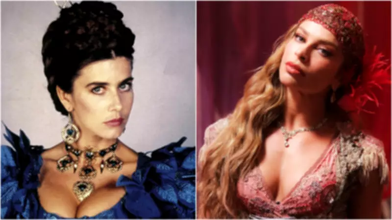 Grazi Massafera e Maitê Proença: ousadia e sensualidade nas cenas da cachoeira em 'Dona Beja'