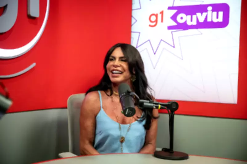 Gretchen revela alopecia e desmistifica calvície feminina em entrevista