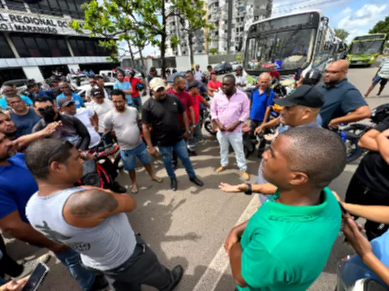 Greve de rodoviários em São Luís é encerrada após decisão do TRT-MA
