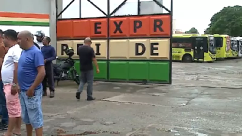 Greve de rodoviários persiste em São Luís com atraso salarial e decisão judicial