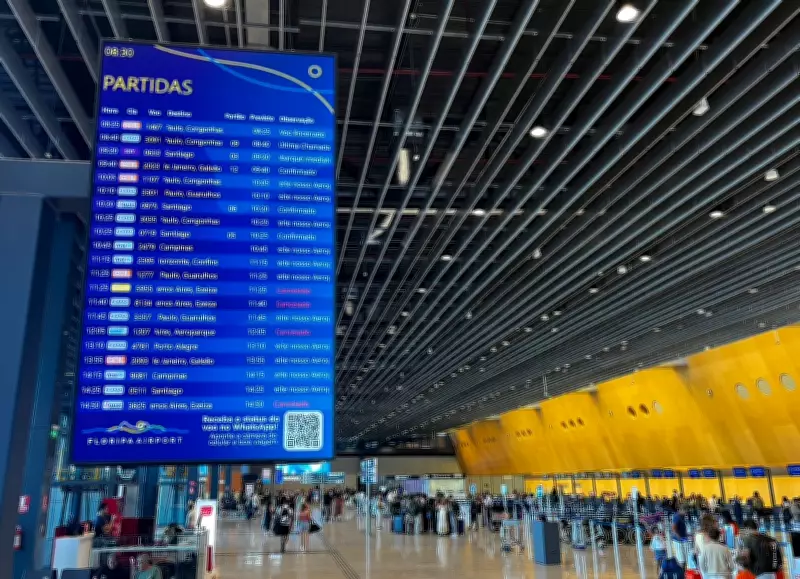 Greve Geral na Argentina Afeta Voos no Aeroporto Internacional de Florianópolis