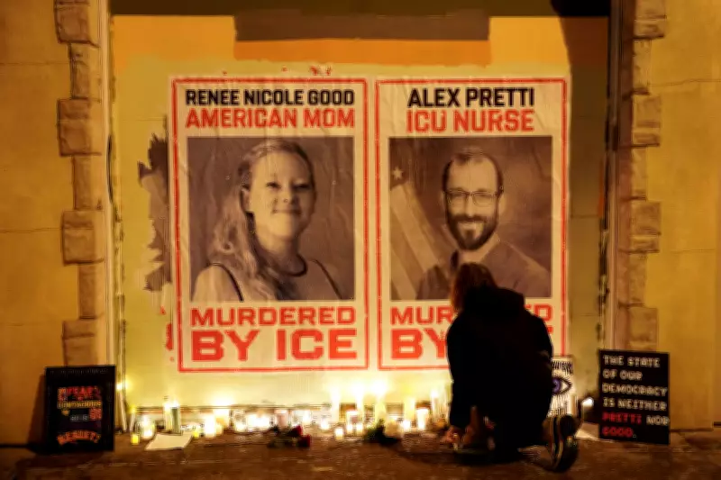 Grupo homenageia Renee Good e Alex Pretti, mortos por agentes de imigração nos EUA