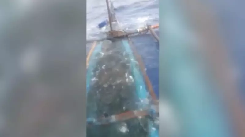 Guarda Costeira Resgata Pescadores que Transmitiram Naufrágio ao Vivo nas Filipinas