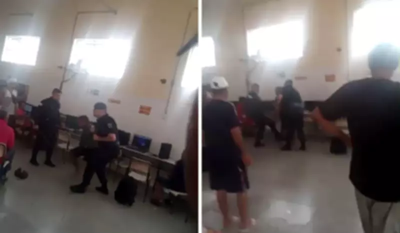 Guarda Municipal chuta homem durante abordagem em casa de acolhimento em Campinas