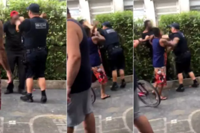 Guarda Municipal é Flagrado Agredindo Paciente em UPA do Litoral Paulista