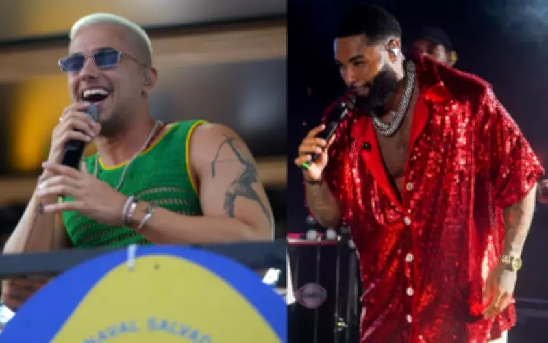 Guga Meyra e Vinny Nogueira: as revelações do Carnaval de Salvador 2026 com trajetórias de superação