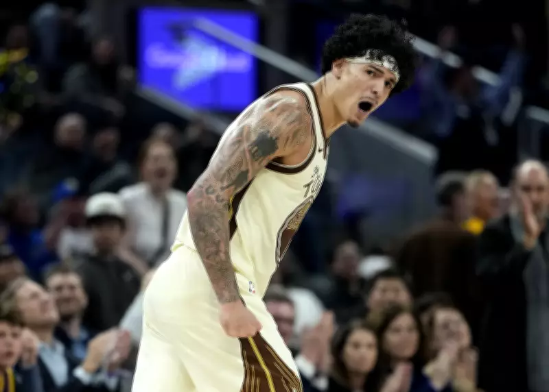 Gui Santos decide com cesta da vitória dos Warriors contra Grizzlies na NBA
