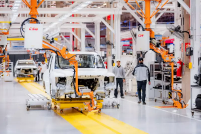 GWM anuncia segunda fábrica no Brasil, em Aracruz-ES, com capacidade para 200 mil veículos anuais