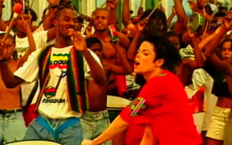 Há 30 anos, Michael Jackson gravava clipe histórico no Pelourinho em Salvador