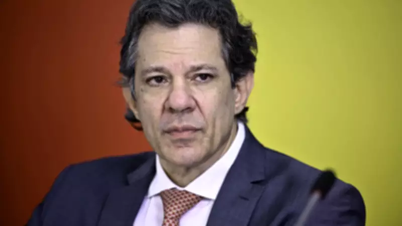 Haddad afirma que tarifas de Trump não afetam competitividade brasileira