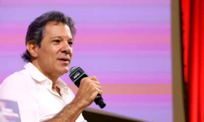 Haddad critica classe dominante: 'Estado é visto como propriedade dela no Brasil'