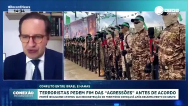 Hamas exige fim das agressões israelenses antes de acordo de paz em Gaza