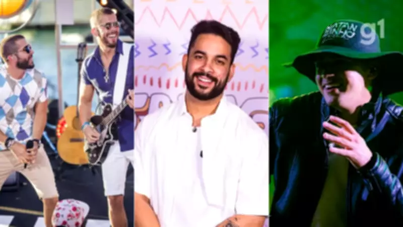 Henry Freitas, Rafa & Pipo e Nattanzinho Lima agitam pré-Carnaval em São Luís