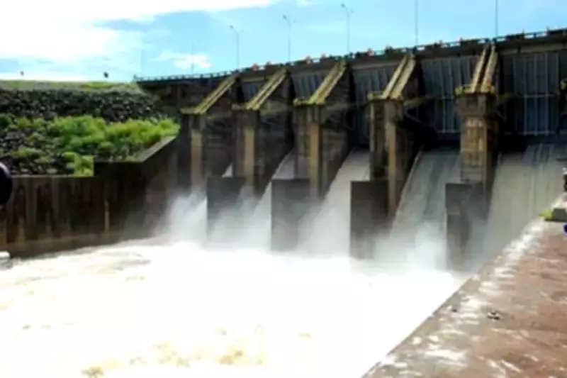 Hidrelétrica de Samuel em Rondônia abrirá comportas devido ao aumento do Rio Jamari