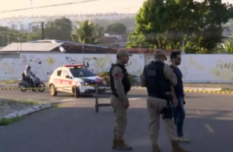 Homem é morto a tiros em João Pessoa durante possível tentativa de furto de ar-condicionado