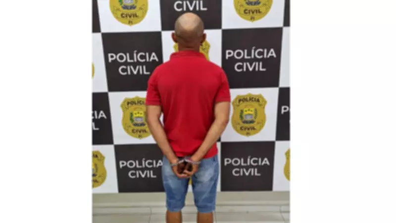 Homem é preso após atacar ex-companheira com facão por término de relacionamento no Piauí