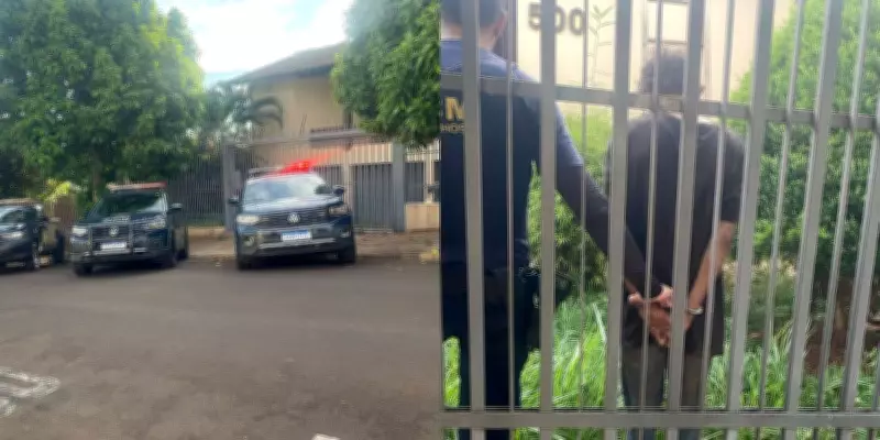 Homem é preso em flagrante por invadir casas e furtar em Ourinhos, SP