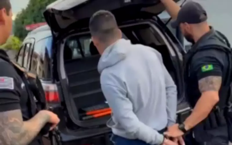 Homem é preso em Franca suspeito de furtar ar-condicionados de obra em Barretos