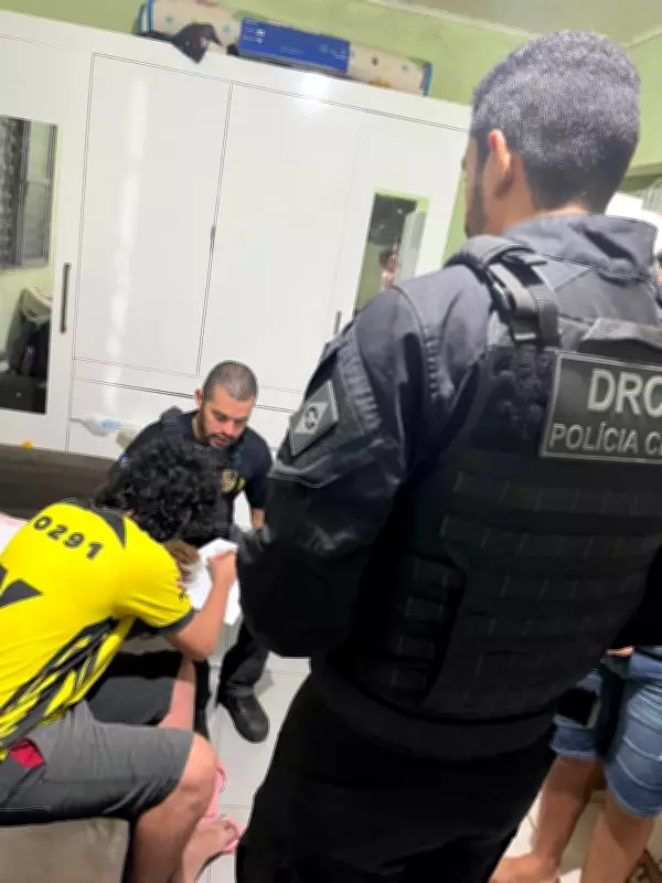 Homem é preso em MT por armazenar mais de 100 arquivos de abuso sexual infantil