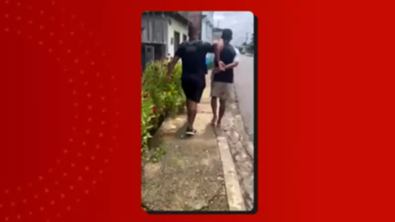 Homem é preso no AM suspeito de render mulher com faca e roubar mercadinho