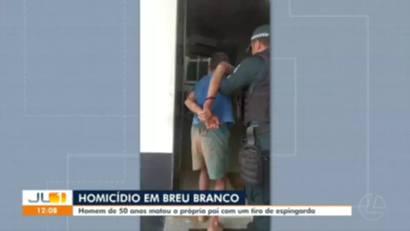 Homem é preso por arrastar cachorro atrás de moto em Breu Branco, Pará