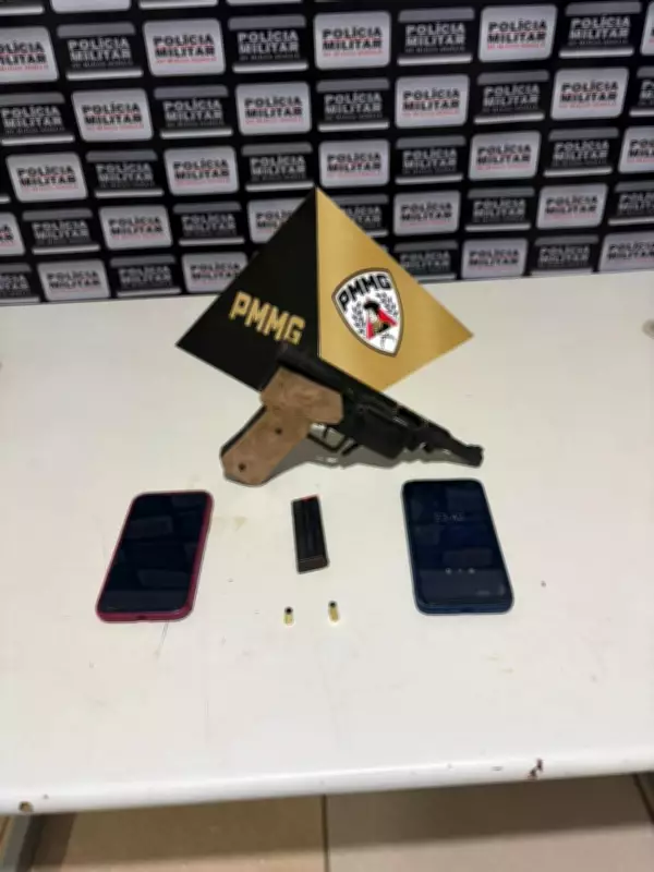 Homem é preso por porte ilegal de arma após tiroteio em festa em Várzea da Palma