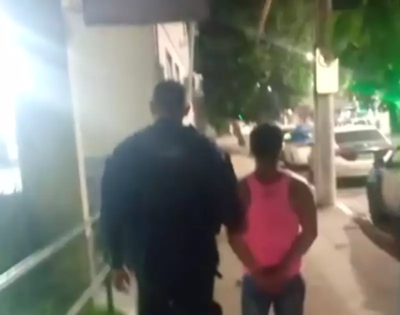 Homem é preso por tentar matar mulher com caixa de som em Volta Redonda