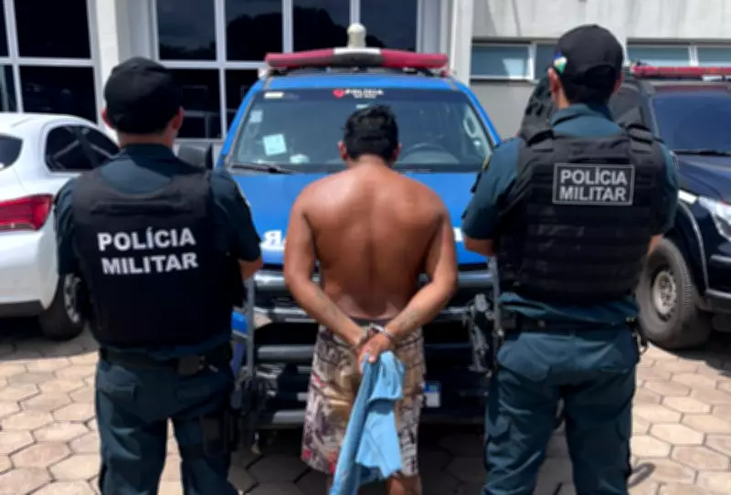 Homem é preso por violência doméstica e posse ilegal de arma em comunidade indígena de Roraima