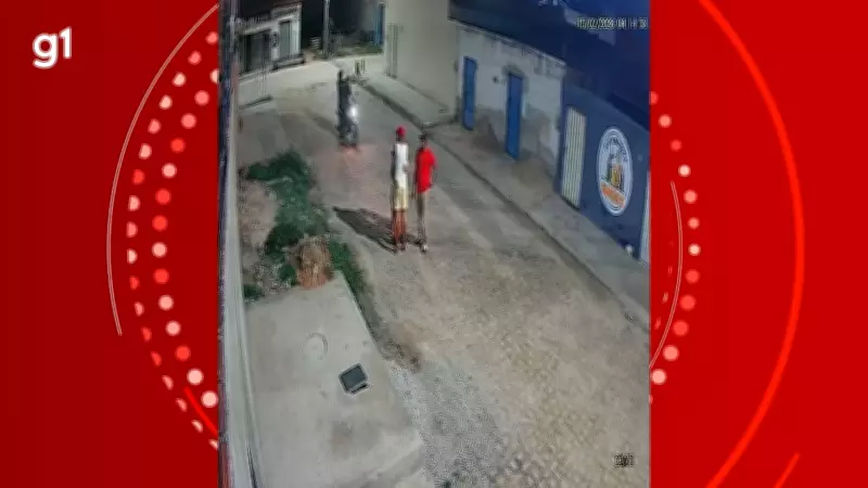 Homem é assassinado a tiros em Petrolina; câmeras de segurança registram crime