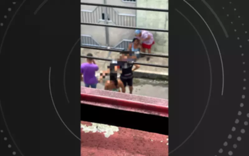 Homem é assassinado a tiros enquanto pintava portão de casa em Feira de Santana