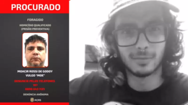 Homem é assassinado após discussão por ficha de fliperama em bar de Curitiba