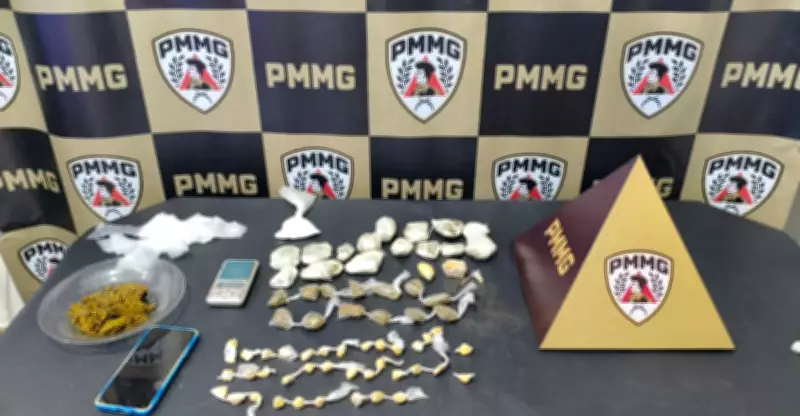 Homem cai de barranco de 7 metros ao fugir da PM durante operação antidrogas em Porteirinha