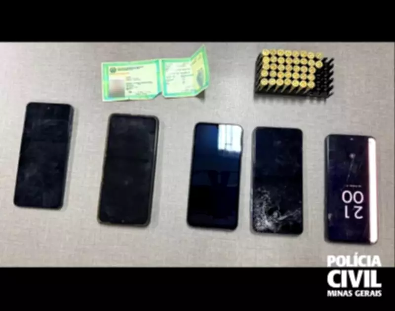 Homem com cinco mandados de prisão é capturado em Ponto dos Volantes, MG