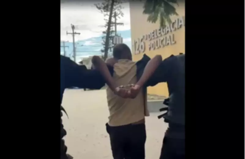 Homem com dez passagens criminais é preso atuando como flanelinha em Cabo Frio