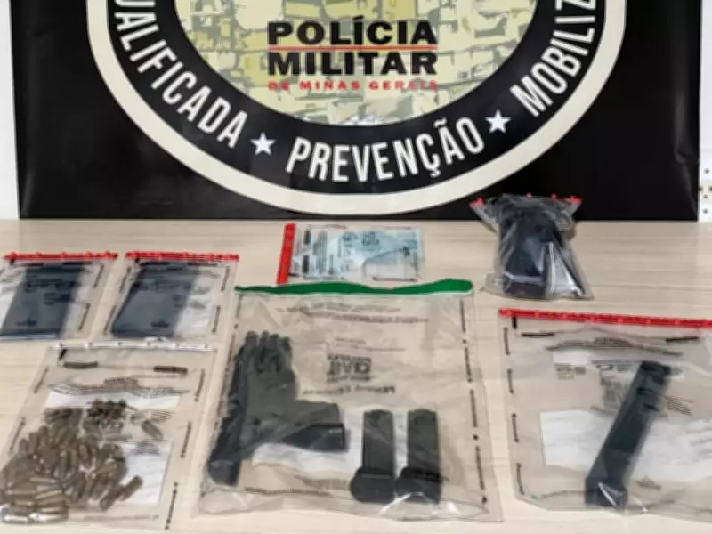 Homem com dois mandados de prisão é capturado ao tentar entrar em casa em Governador Valadares