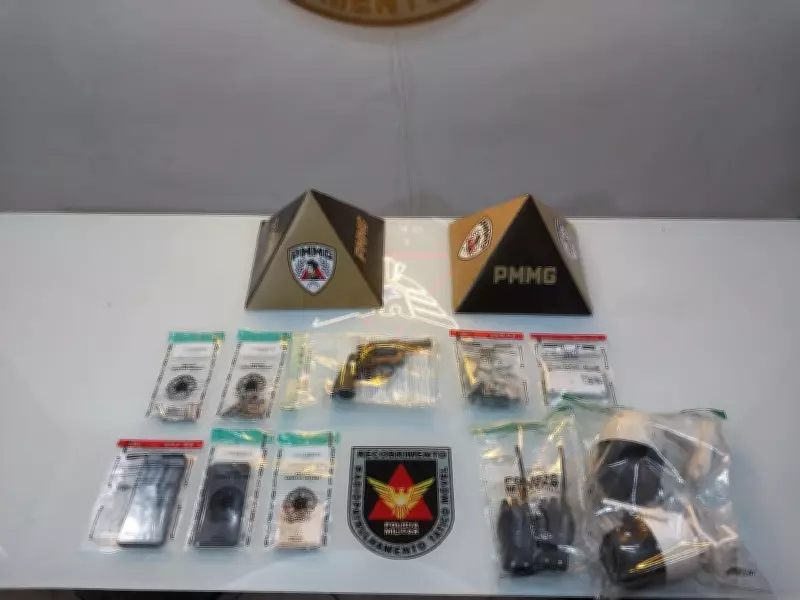 Homem com histórico criminal tenta fugir pelo telhado durante operação policial em Valadares