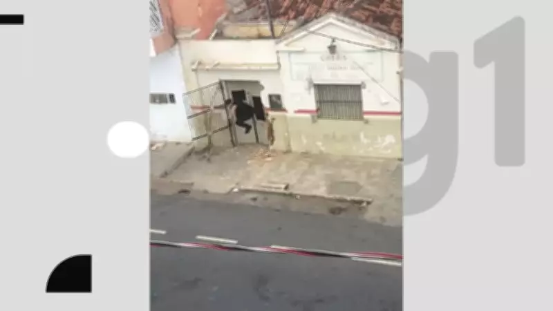 Homem com transtornos psicológicos causa prejuízo de R$ 30 mil ao arrombar CREAS na Paraíba