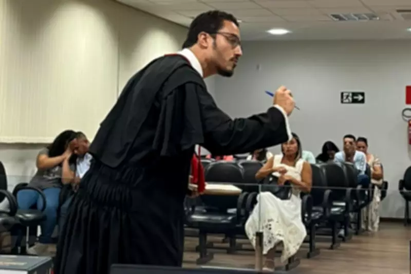 Homem condenado a 15 anos por matar vizinho por ciúmes em Águas Vermelhas