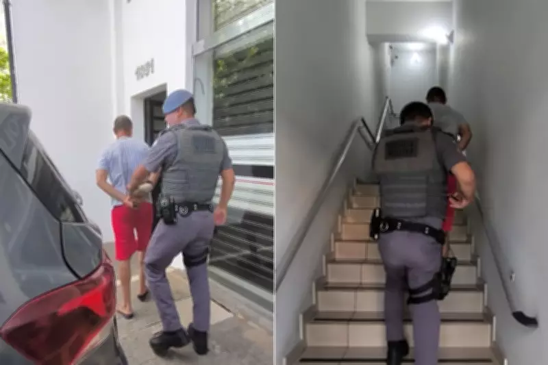 Homem condenado por estuprar sobrinha de 4 anos é preso pela PM no interior de São Paulo