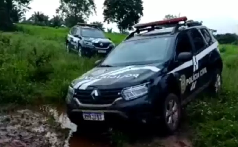 Homem condenado por estupro de criança é preso em local de difícil acesso no Tocantins