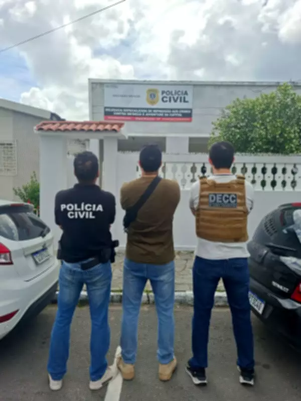 Homem condenado por estupro de vulnerável contra filha é preso em João Pessoa