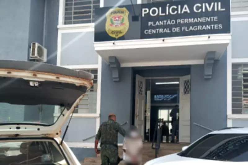 Homem condenado por estupro de vulnerável é preso pela Polícia Ambiental em Presidente Prudente