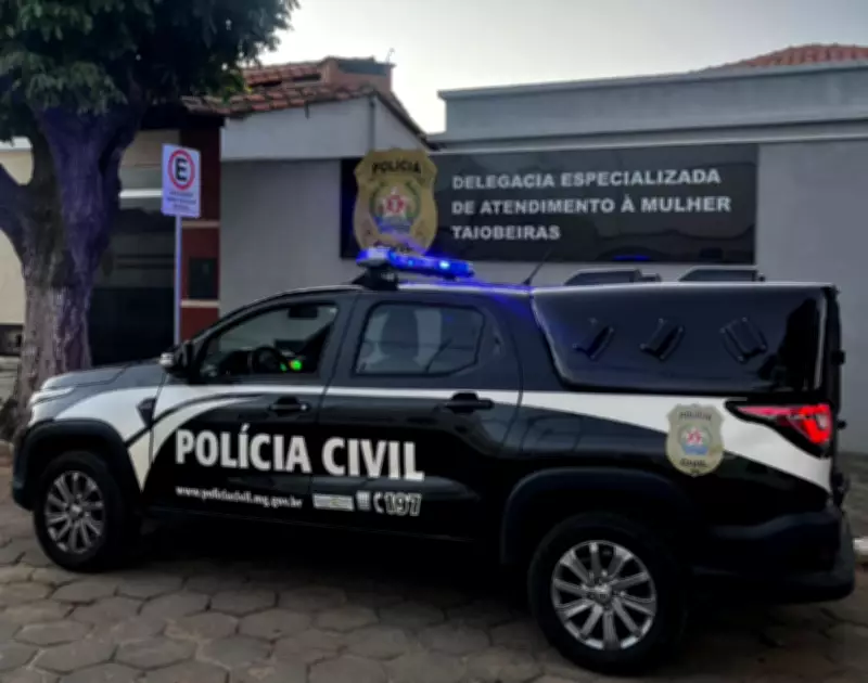Homem de 22 anos é preso por crimes sexuais contra cinco vítimas em Taiobeiras