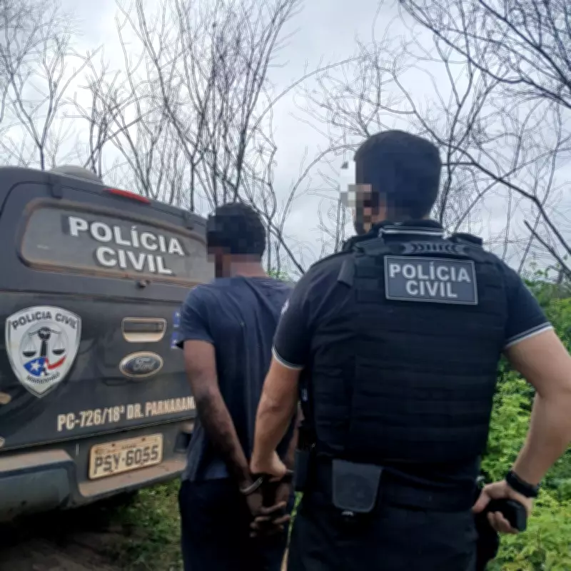 Homem de 24 anos é preso por suspeita de estuprar criança de 3 anos no Maranhão