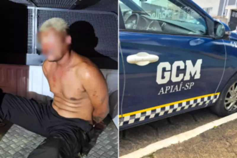 Homem de 25 anos é preso após espancar adolescente grávida de 14 anos em Apiaí, SP