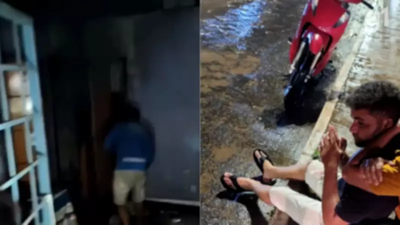Homem de 30 anos é preso após incendiar casa da ex-companheira em Imperatriz