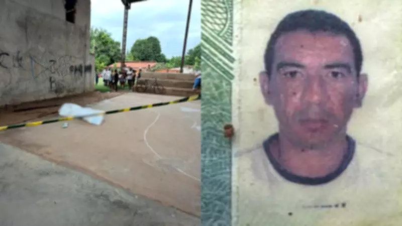 Homem de 34 anos é encontrado morto em quadra esportiva no interior do Piauí