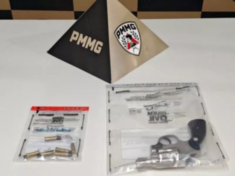 Homem de 38 anos é preso após atirar dentro de lanchonete em Governador Valadares