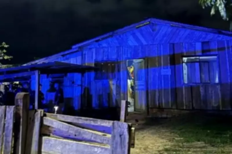 Homem de 43 anos é assassinado a tiros dentro de casa em Juína, e esposa fica ferida