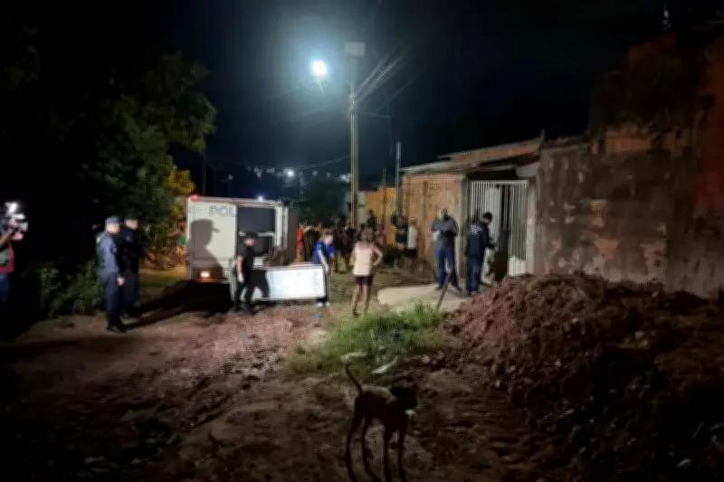Homem de 48 anos é morto a facadas por mulher após discussão em Cuiabá